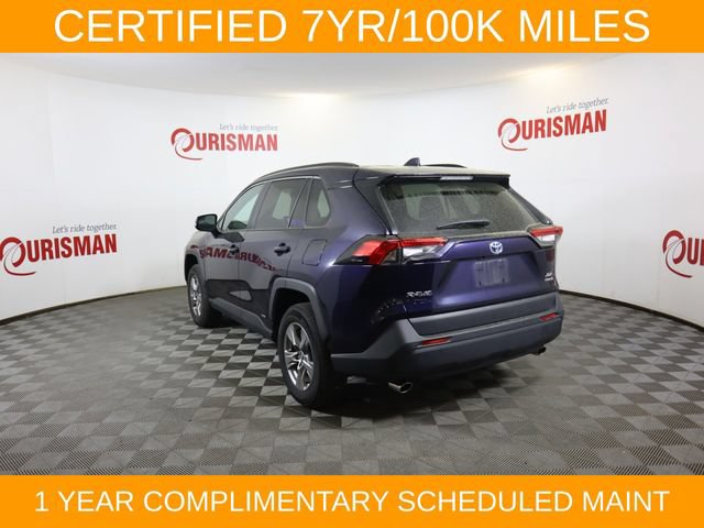 Used 2024 Toyota RAV4 XLE AWD/4WD image 16