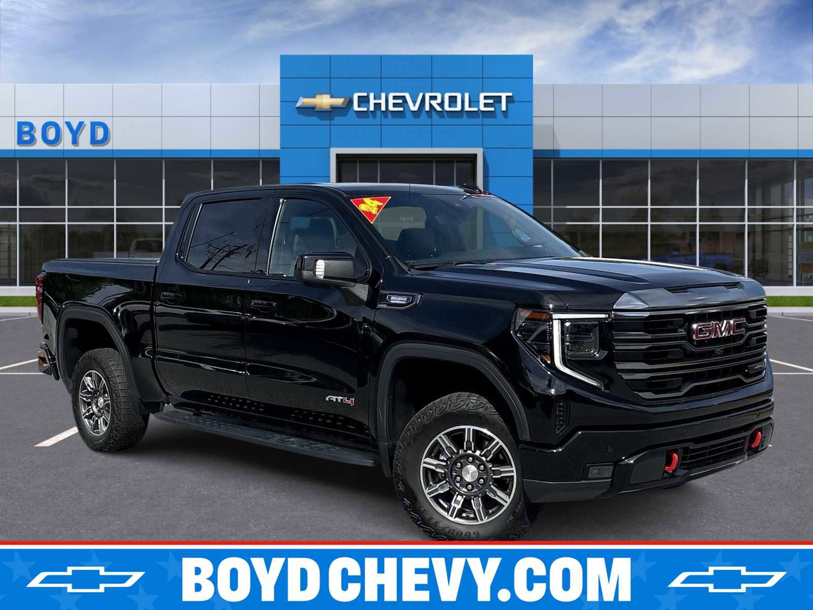 Used 2024 GMC Sierra 1500 AT4 w/ Technology Package