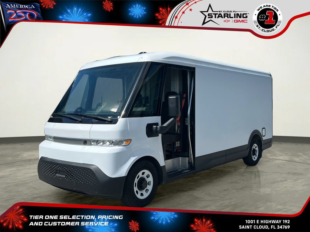 Used 2024 Chevrolet Brightdrop 600 w/ Battery Pack, Max Range