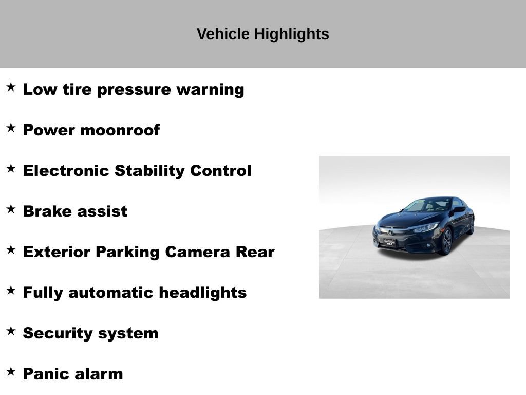 Used 2016 Honda Civic EX-T image 36