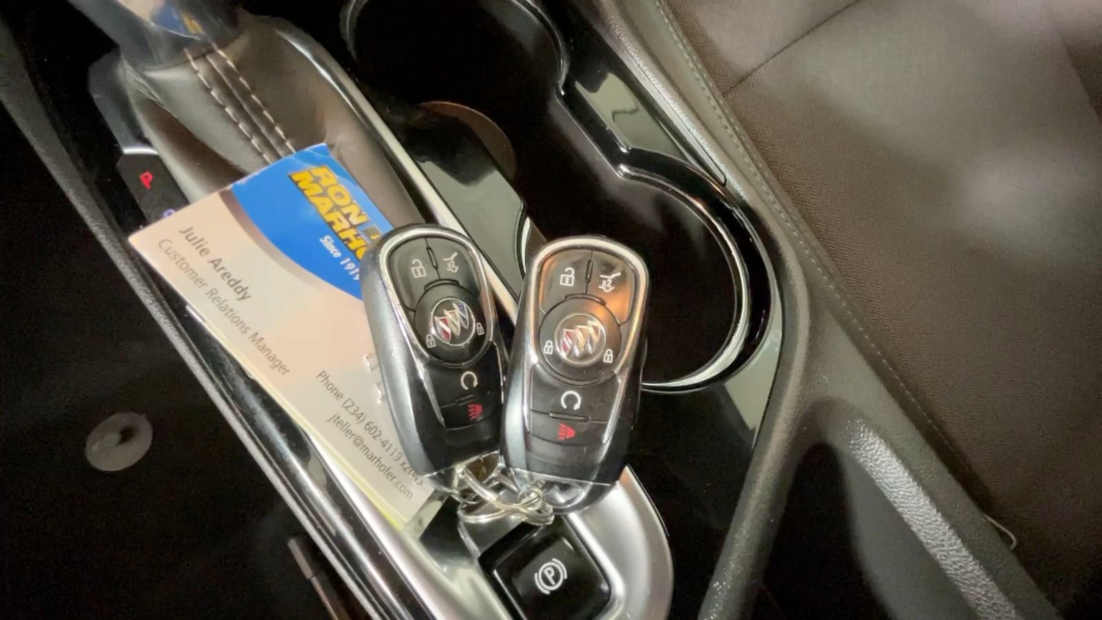 Used 2022 Buick Encore GX Select w/ Sport Touring Package FWD image 34