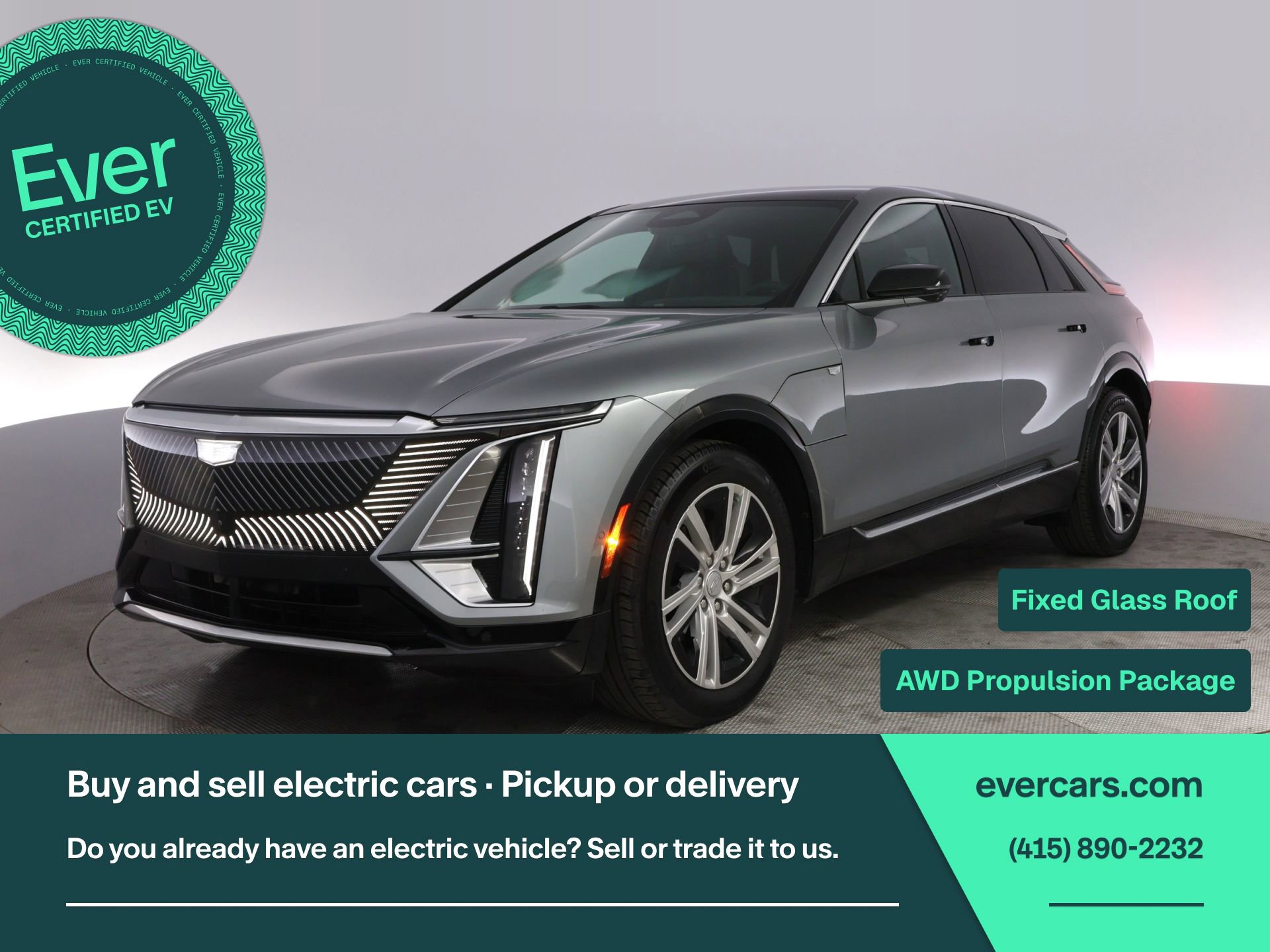 Used 2024 Cadillac Lyriq Tech w/ Driver Assist Package