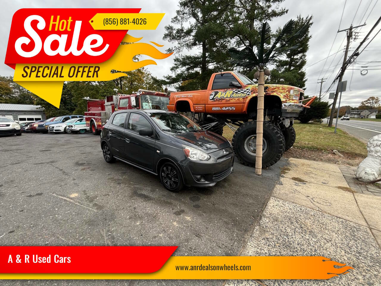 Used 2015 Mitsubishi Mirage DE