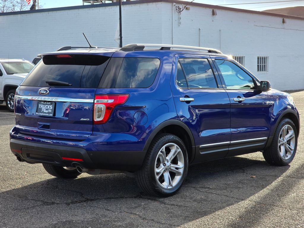 Used 2015 Ford Explorer Limited image 5