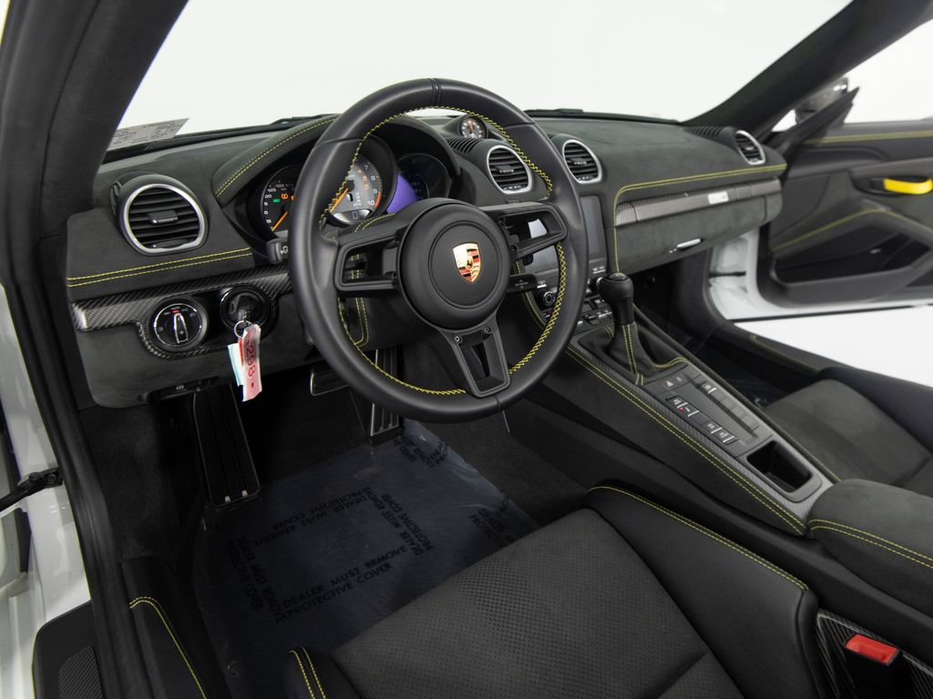 Certified 2025 Porsche 718 Boxster Spyder RS RWD image 14