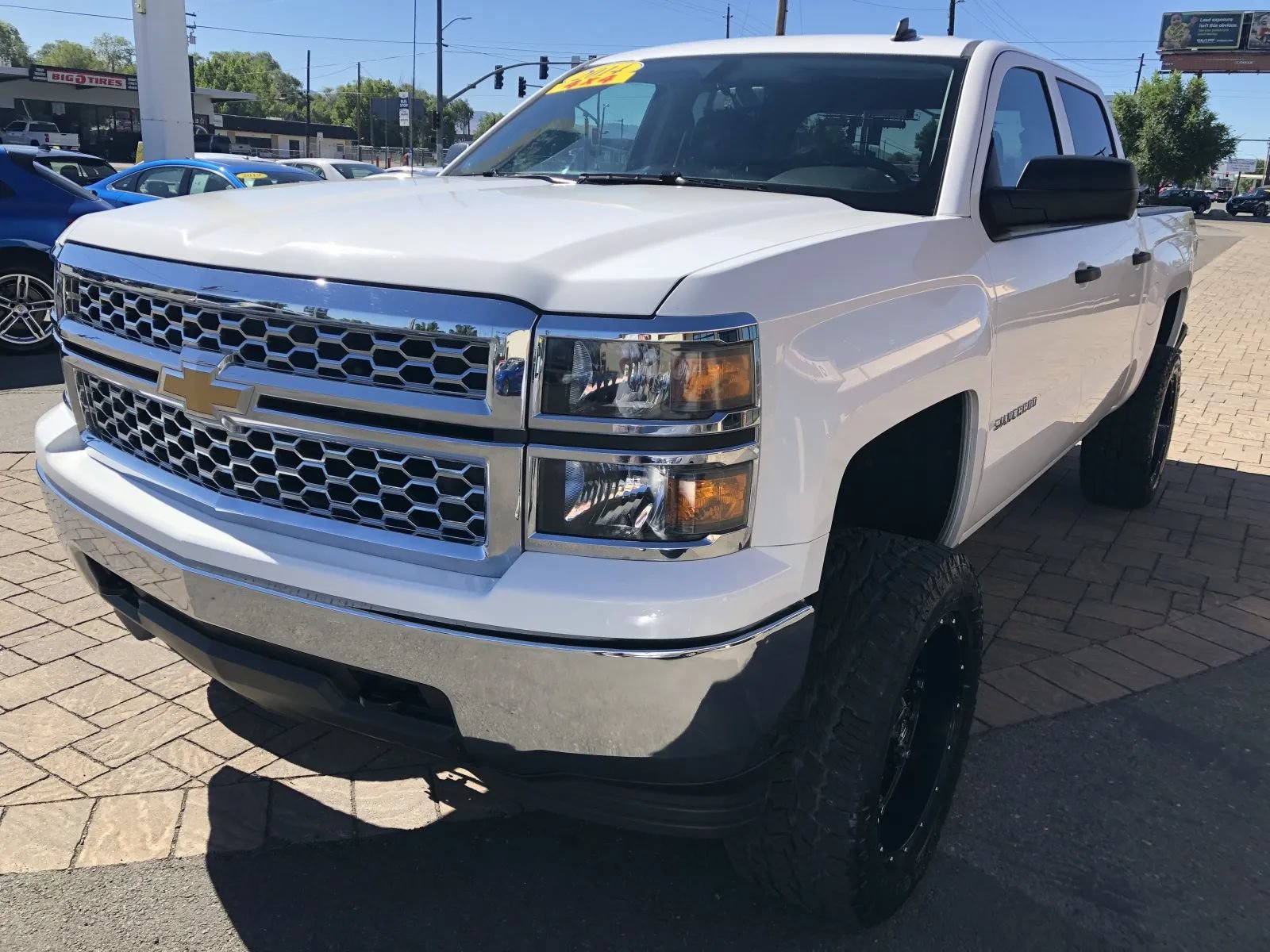 Used 2014 Chevrolet Silverado 1500 LT w/ Trailering Package AWD/4WD image 6