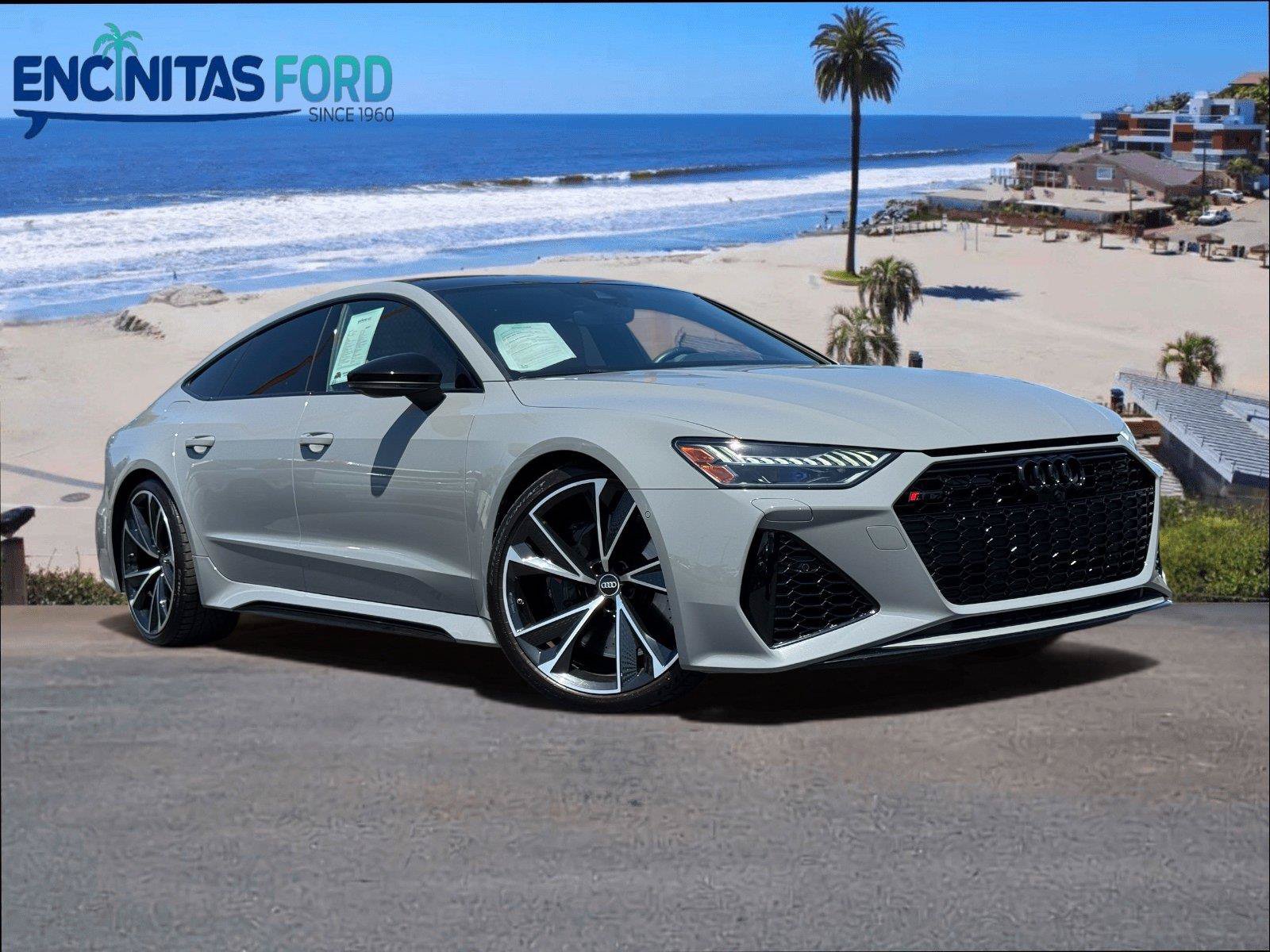 Used 2022 Audi RS 7 Sportback AWD/4WD image 1