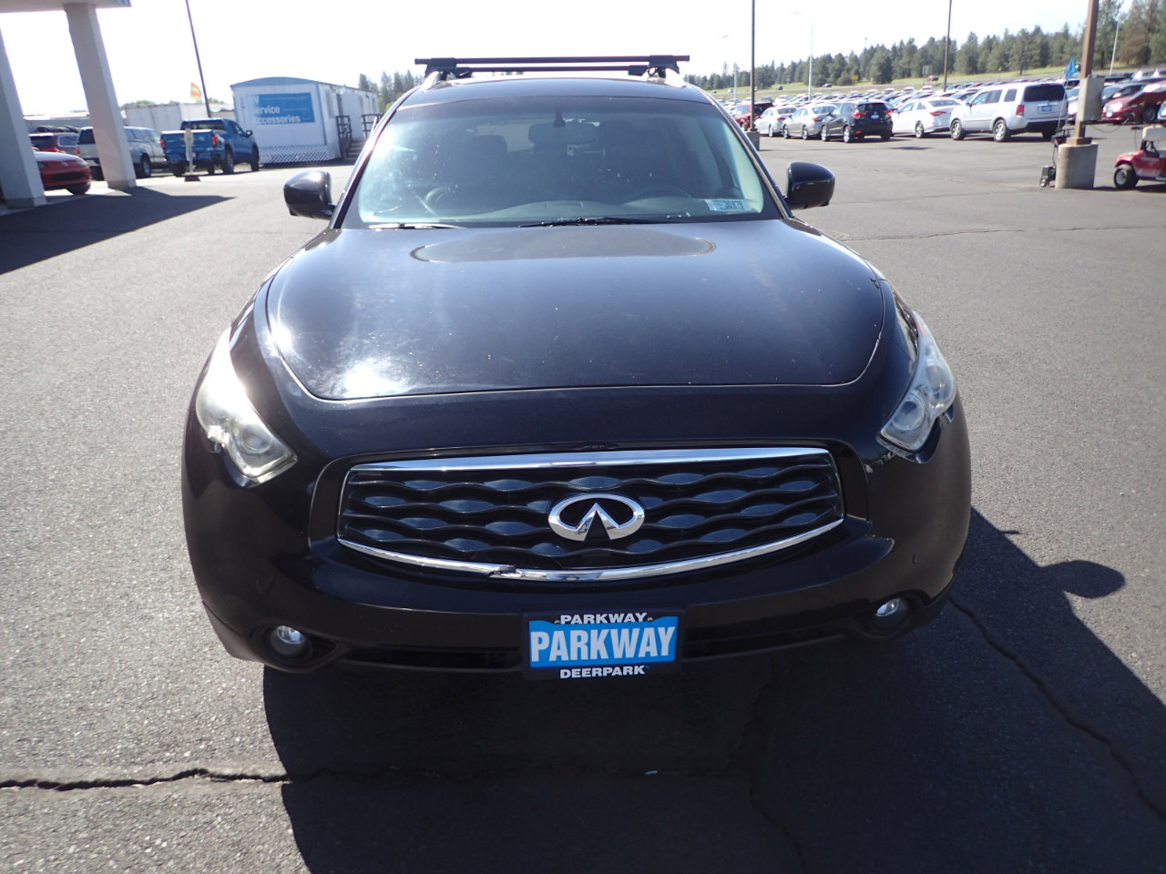 Used 2009 INFINITI FX35 AWD w/ Navigation Pkg image 8