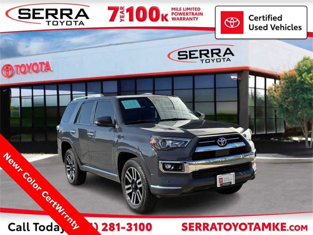 Used 2024 Toyota 4Runner Limited