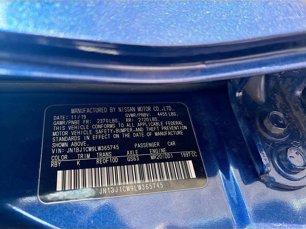 Used 2020 Nissan Rogue Sport SL image 31