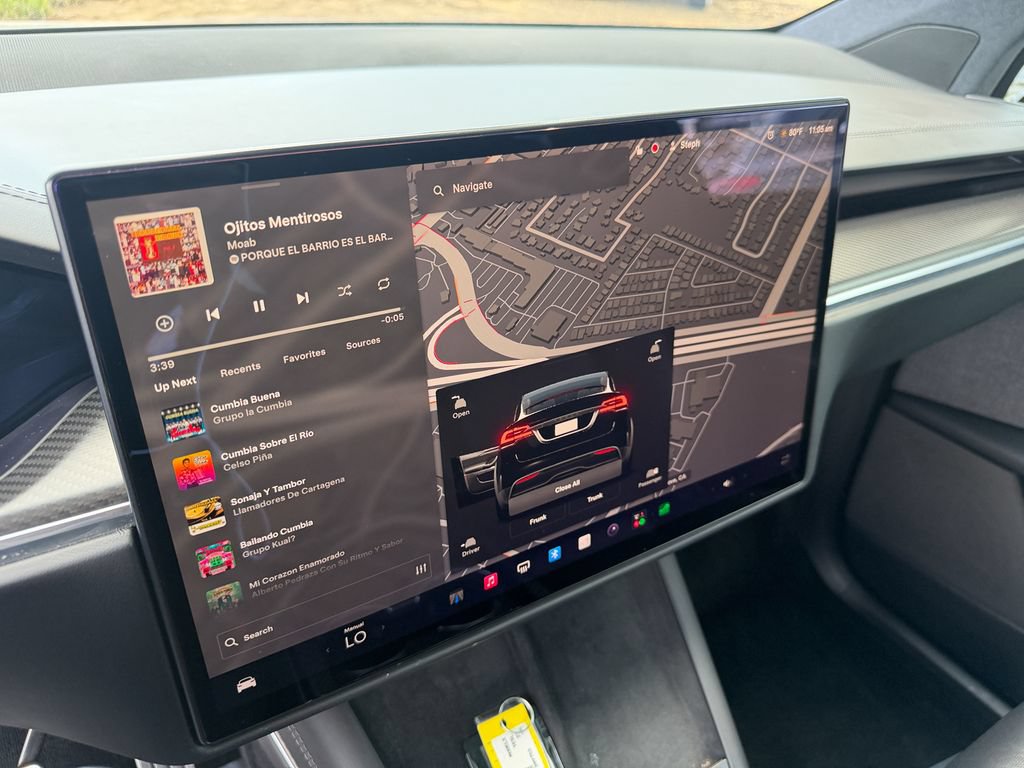 Used 2023 Tesla Model X Plaid AWD/4WD image 14