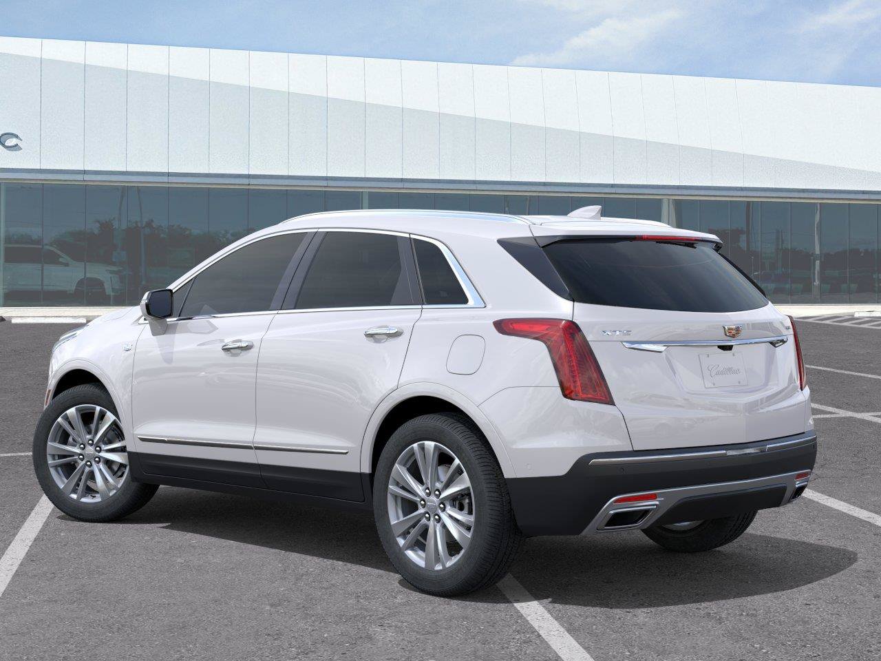 New 2026 Cadillac XT5 Premium Luxury w/ Driver Assist Package FWD image 3