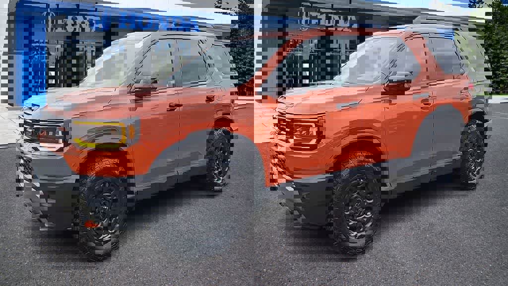 Certified 2026 Honda Passport TrailSport image 4