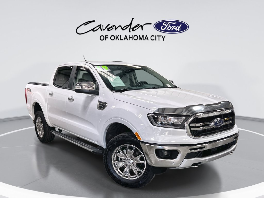 Certified 2019 Ford Ranger Lariat w/ Equipment Group 501A Mid