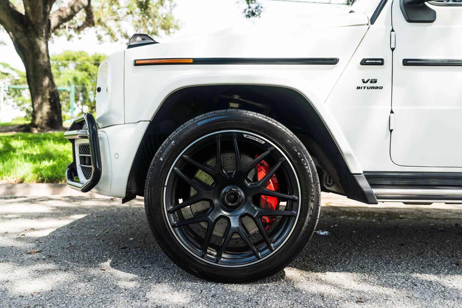 Used 2021 Mercedes-Benz G 63 AMG 4MATIC image 10