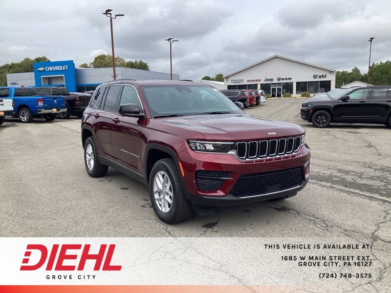 New 2025 Jeep Grand Cherokee Laredo w/ Luxury Tech Group I image 1