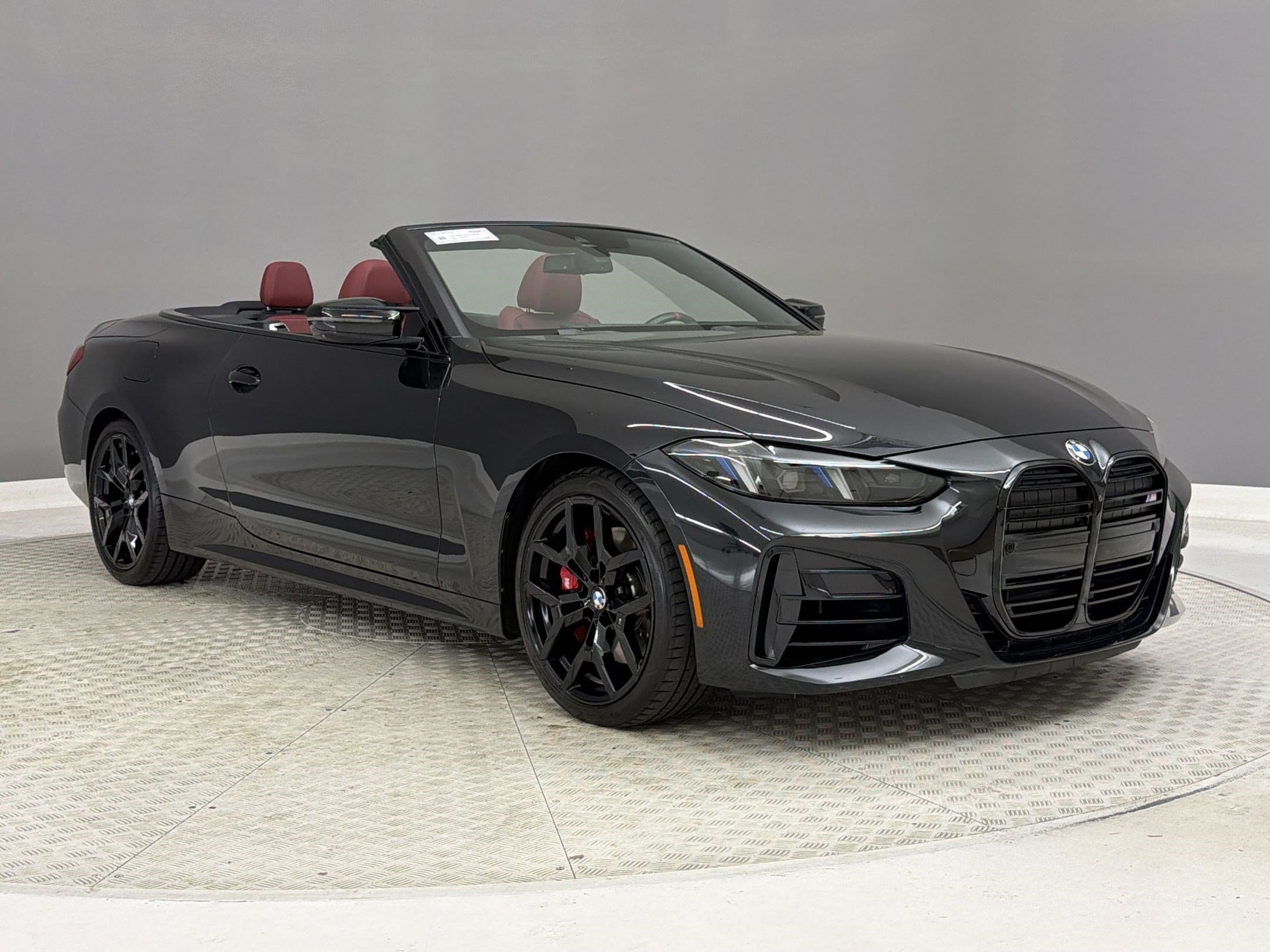 Certified 2025 BMW M440i Convertible w/ Premium Package RWD image 7