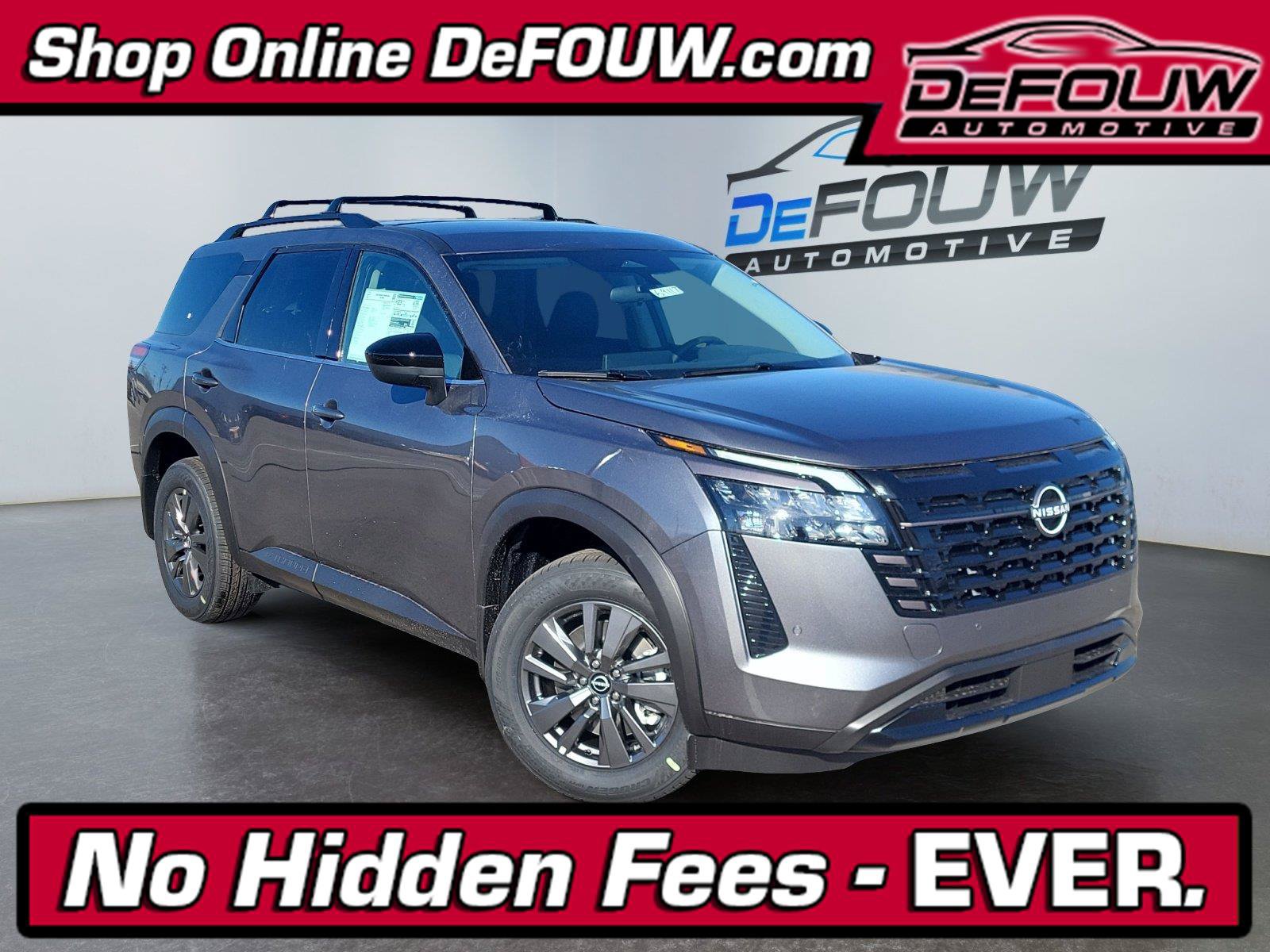 Used 2026 Nissan Pathfinder SV
