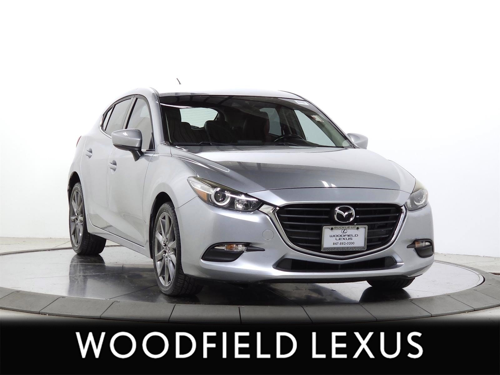 Used 2018 MAZDA MAZDA3 Touring