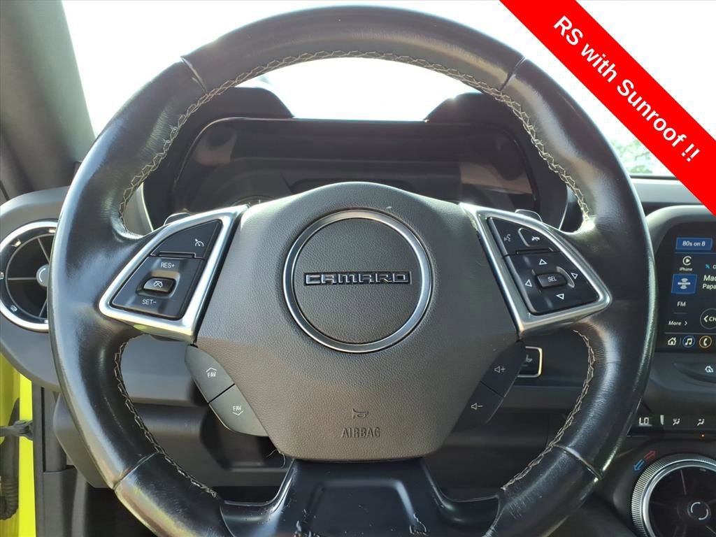 Used 2021 Chevrolet Camaro LT w/ RS Package image 23