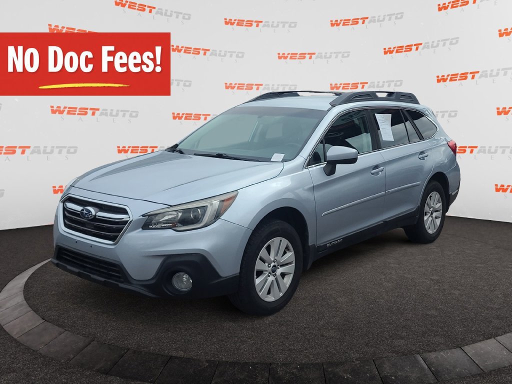 Used 2018 Subaru Outback 2.5i Premium AWD/4WD image 1
