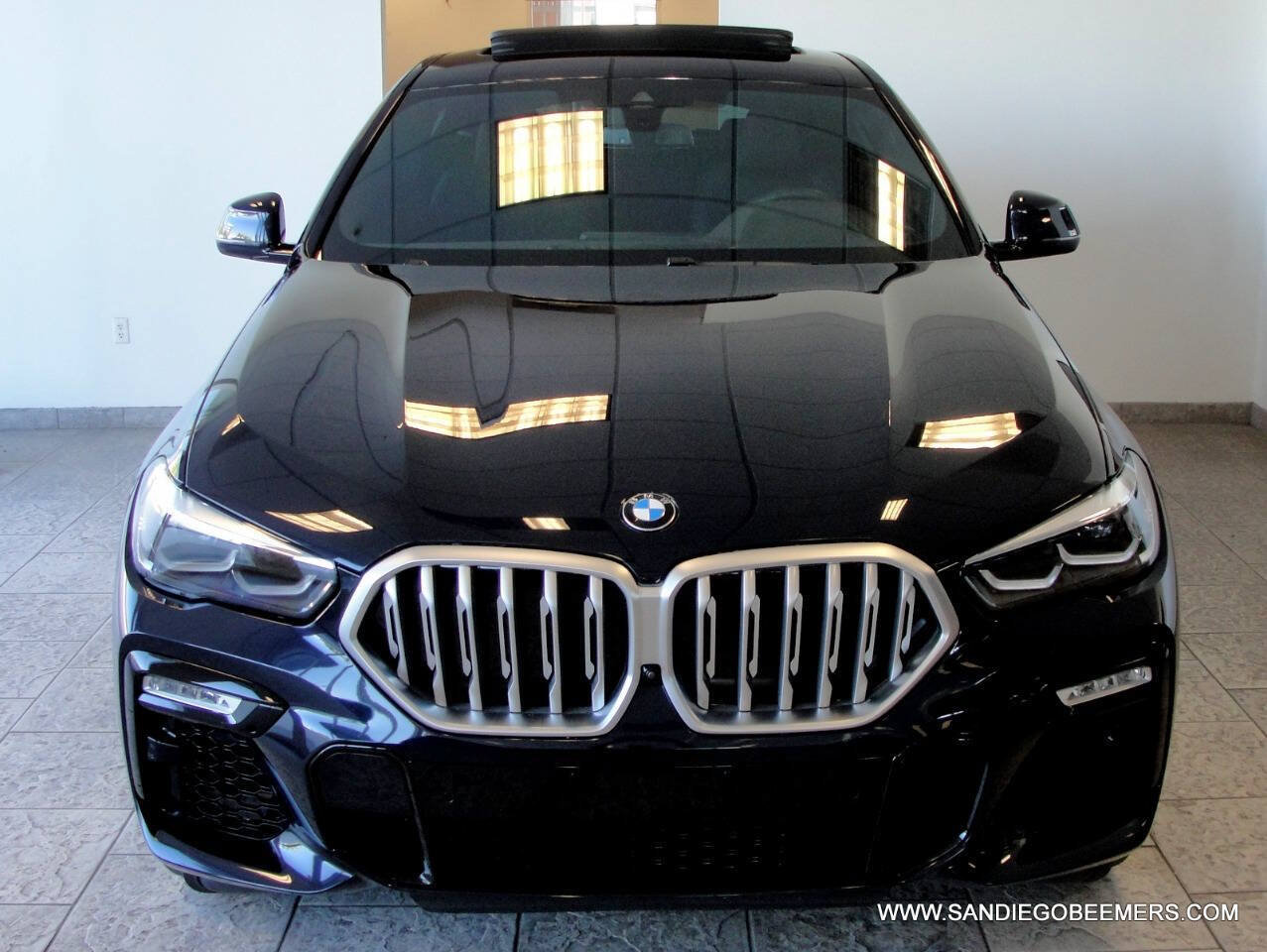 Used 2021 BMW X6 xDrive40i w/ M Sport Package AWD/4WD image 12
