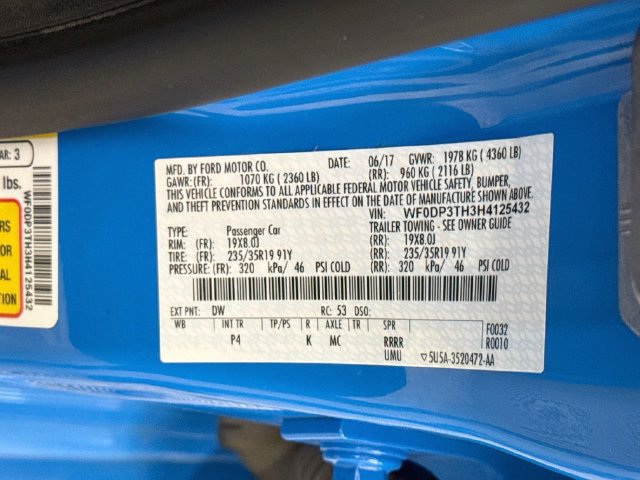 Used 2017 Ford Focus RS AWD/4WD image 33