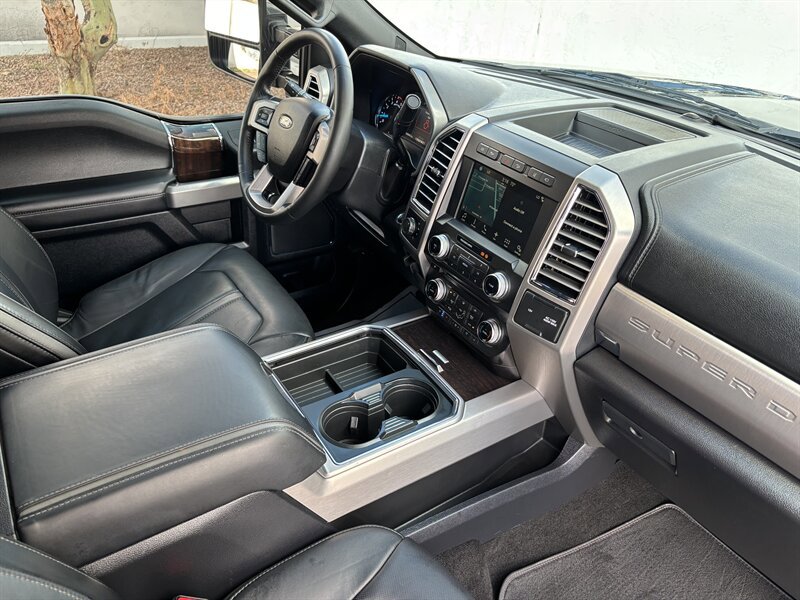 Used 2017 Ford F250 Platinum w/ Platinum Ultimate Package AWD/4WD image 48