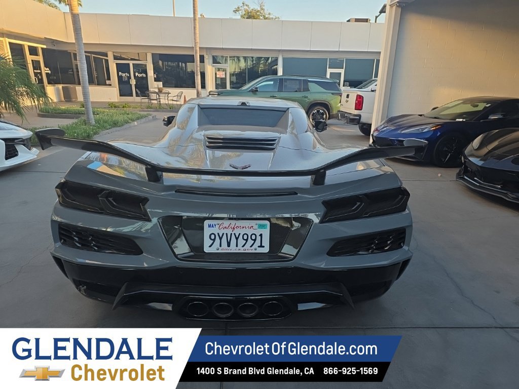 Used 2024 Chevrolet Corvette Z06 w/ Z07 Performance Package RWD image 6