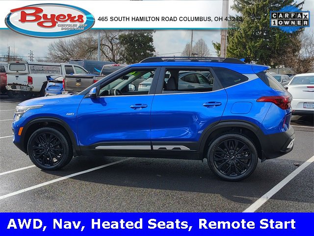 Used 2023 Kia Seltos Nightfall Edition image 10