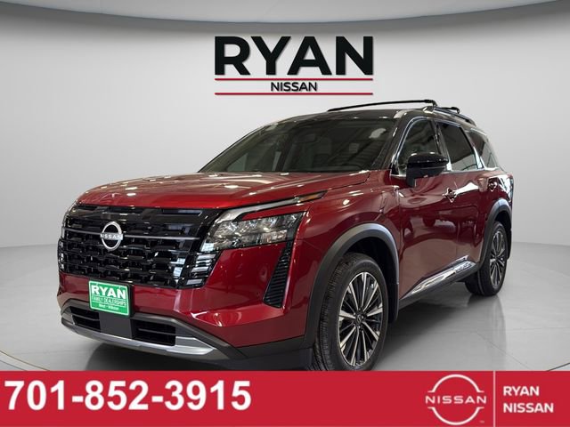 New 2026 Nissan Pathfinder Platinum image 13