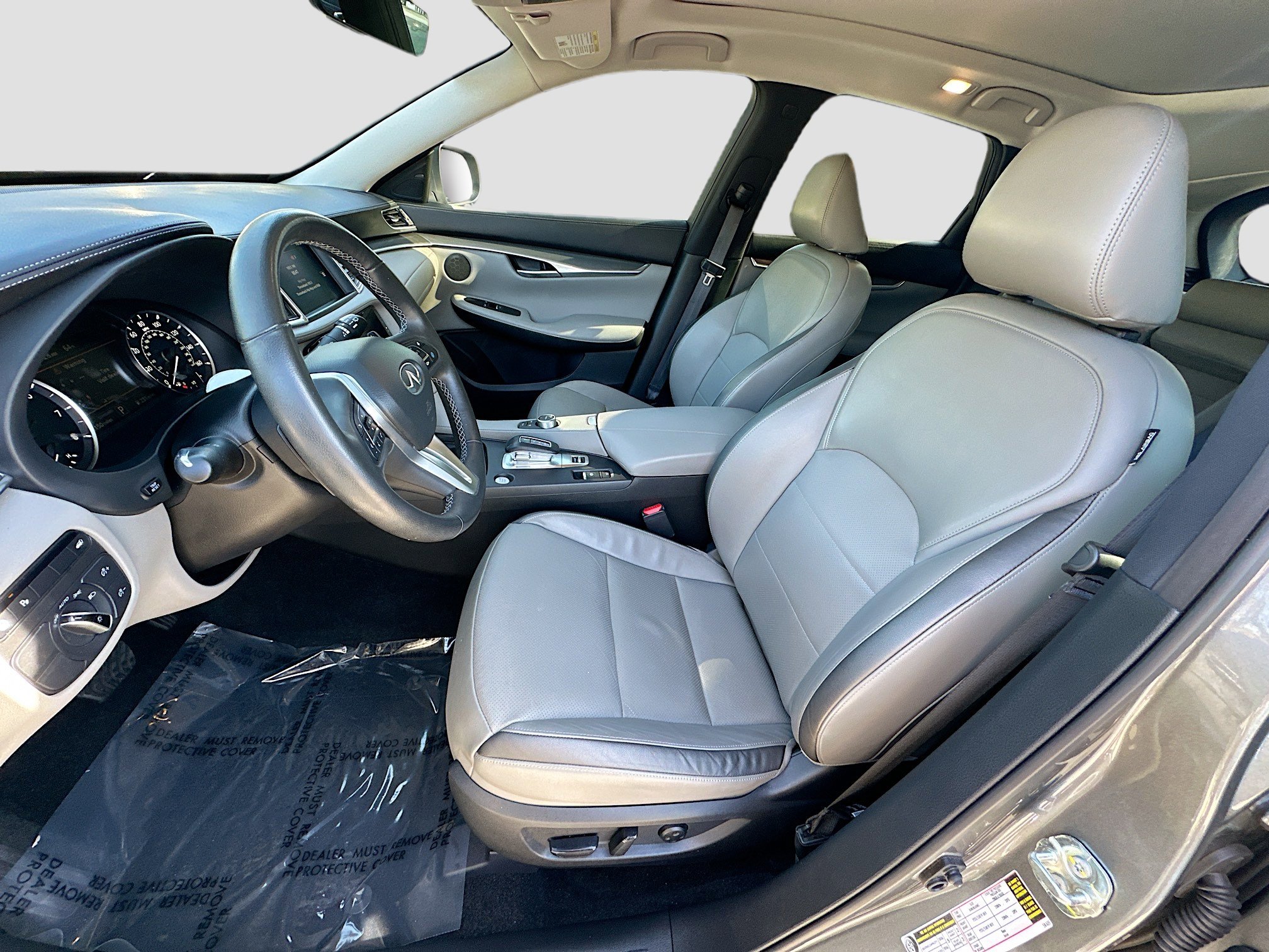 Used 2023 INFINITI QX50 Luxe image 20