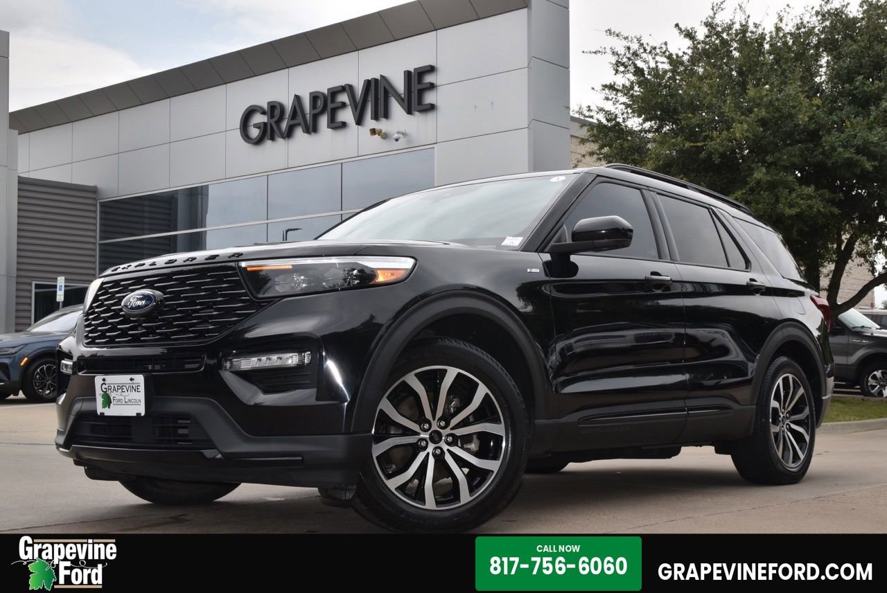 Certified 2023 Ford Explorer ST-Line w/ Class IV Trailer Tow Package