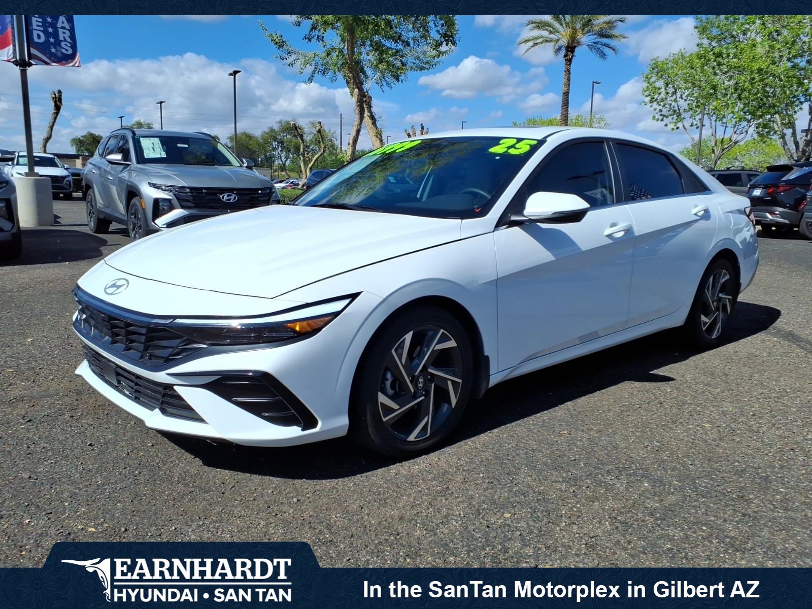 Certified 2025 Hyundai Elantra Limited