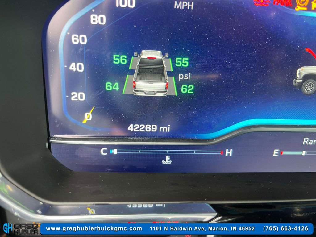 Used 2025 Chevrolet Silverado 2500 LTZ w/ LTZ Premium Package image 20