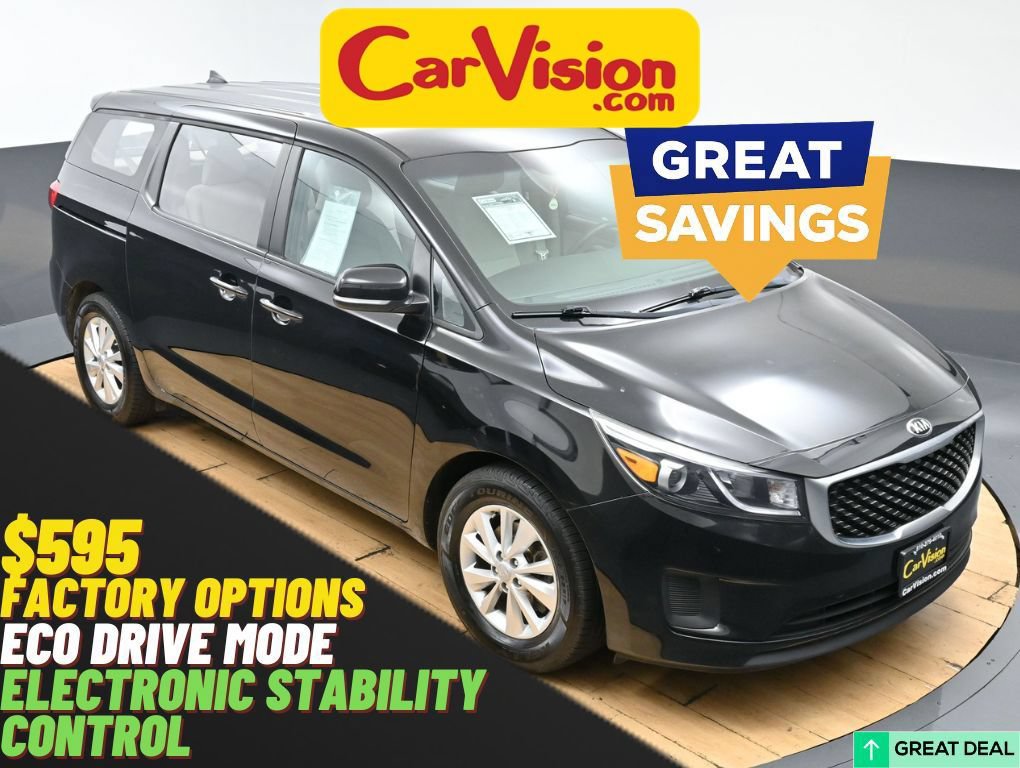 Used 2018 Kia Sedona L FWD image 1