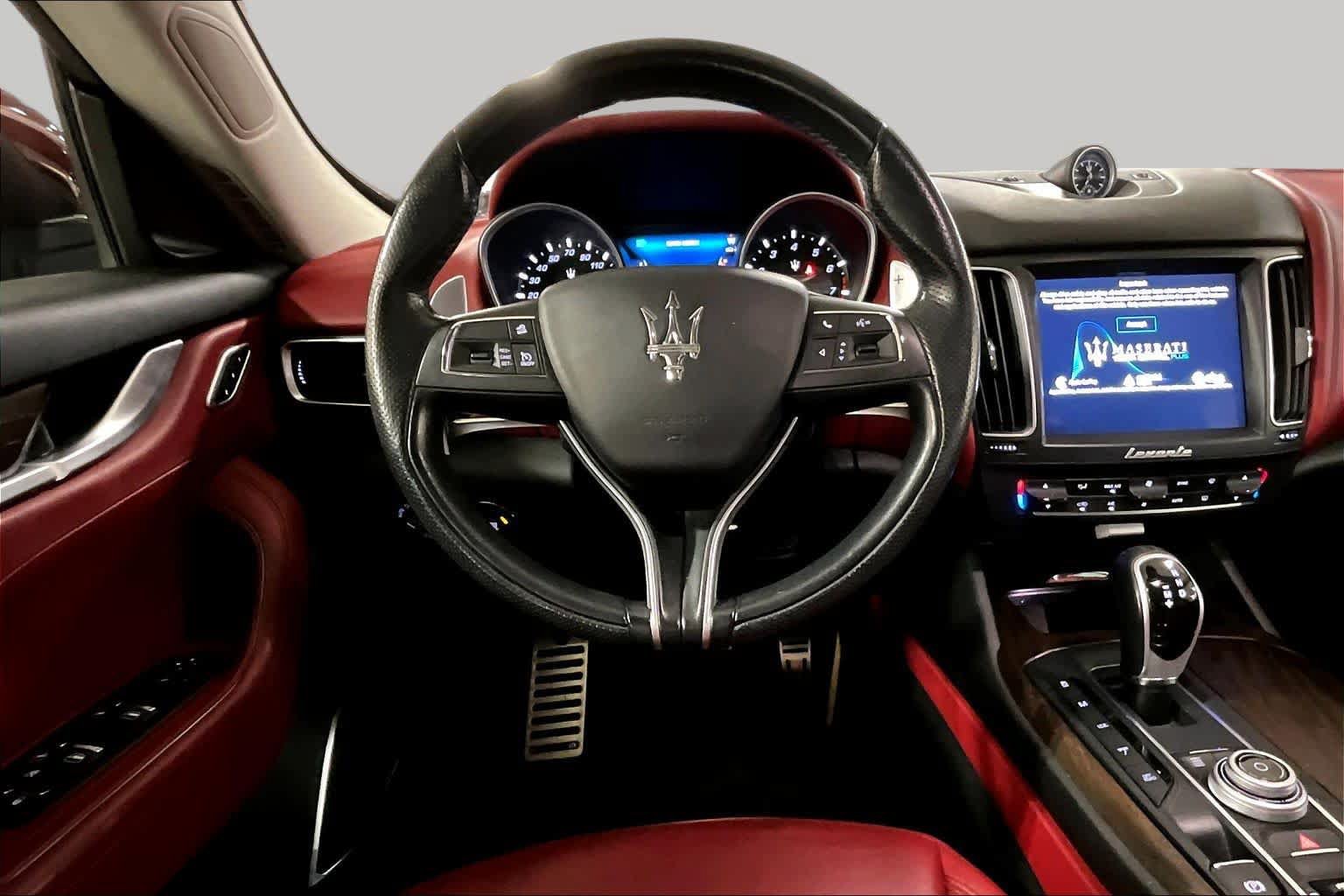 Used 2017 Maserati Levante S AWD/4WD image 6