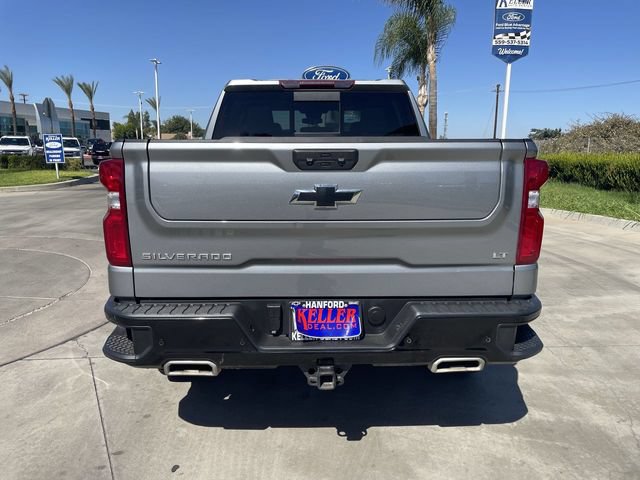 Used 2024 Chevrolet Silverado 1500 LT Trail Boss w/ LT Trail Boss Premium Package AWD/4WD image 7