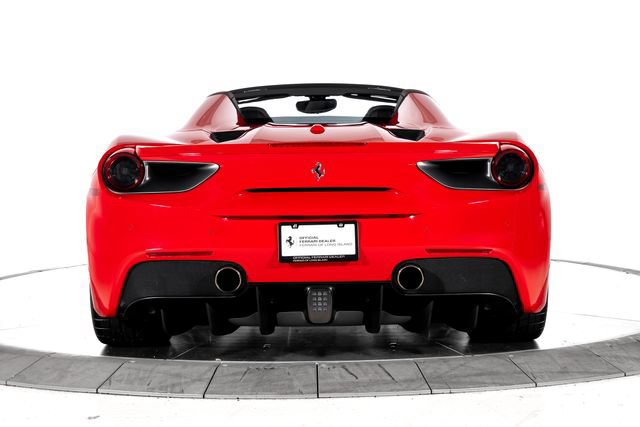 Certified 2018 Ferrari 488 Spider RWD image 8
