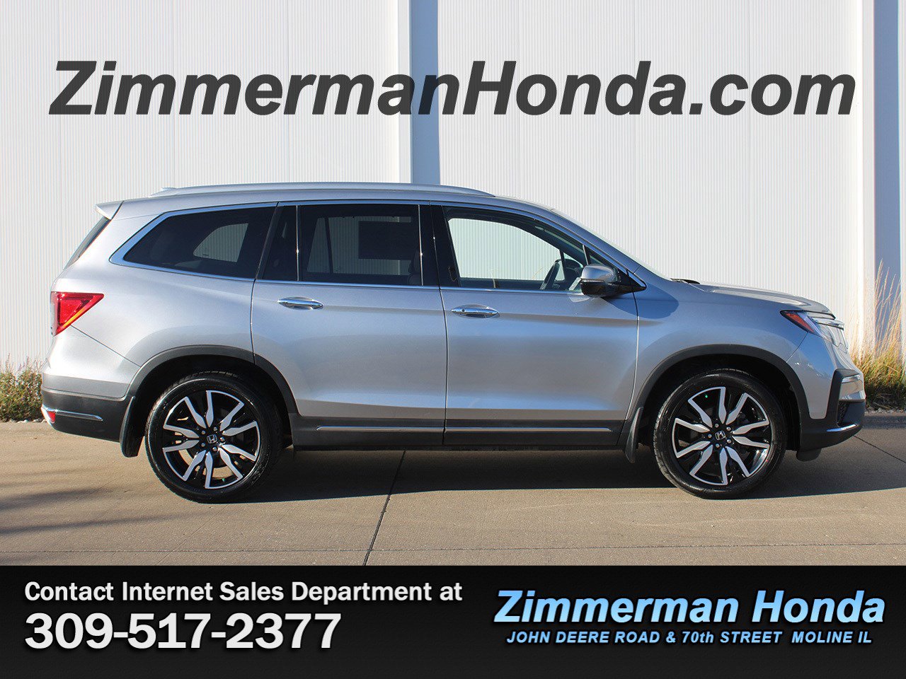 Certified 2022 Honda Pilot Touring