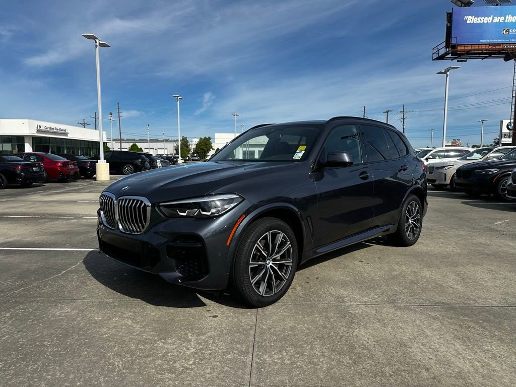 Used 2022 BMW X5 sDrive40i w/ M Sport Package image 1
