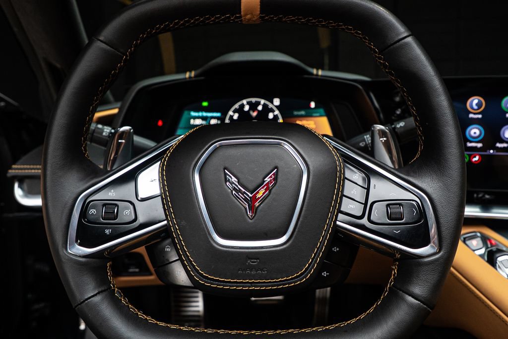 Used 2023 Chevrolet Corvette Stingray Premium Cpe w/ Engine Appearance Package RWD image 35
