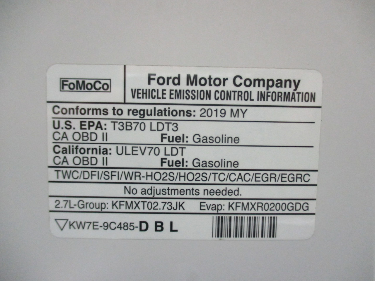 Used 2019 Ford F150 XL w/ Equipment Group 101A Mid image 26