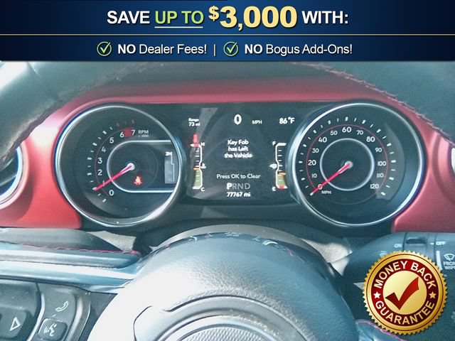 Used 2021 Jeep Wrangler Unlimited Rubicon w/ Steel Bumper Group AWD/4WD image 19