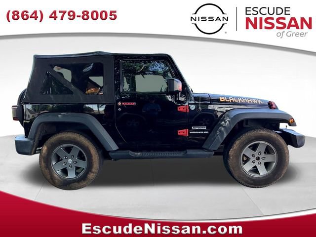 Used 2017 Jeep Wrangler Sport w/ Quick Order Package 24S AWD/4WD image 8