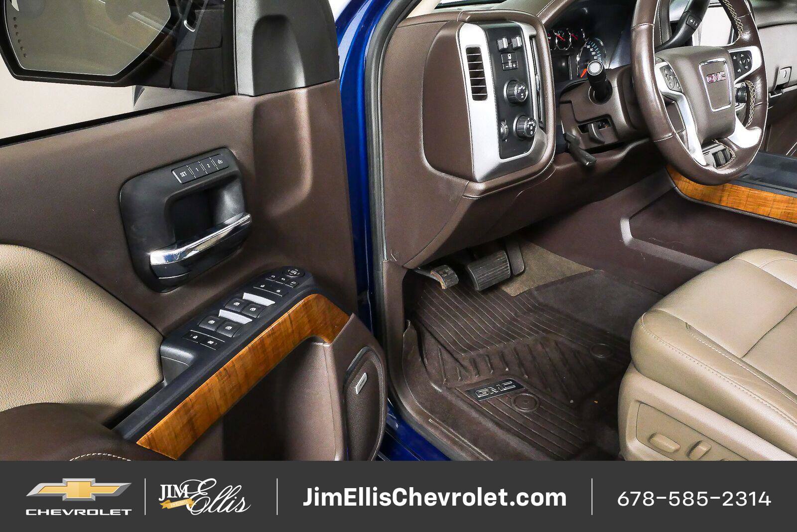 Certified 2018 GMC Sierra 1500 SLT AWD/4WD image 8