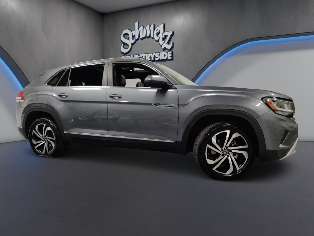Certified 2023 Volkswagen Atlas Cross Sport SEL image 3