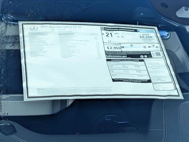 New 2026 Mercedes-Benz AMG GT 43 image 17