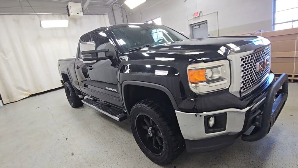 Used 2015 GMC Sierra 1500 SLE w/ SLE Value Package image 4