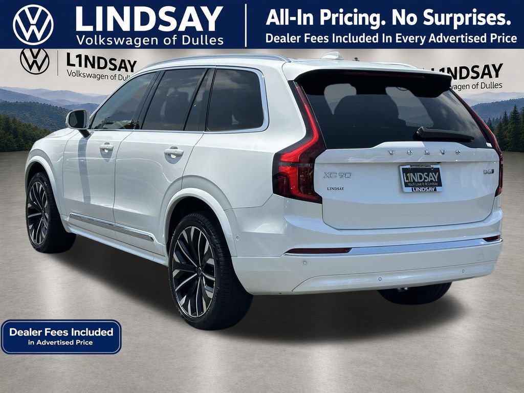 Used 2025 Volvo XC90 B6 Plus AWD/4WD image 5